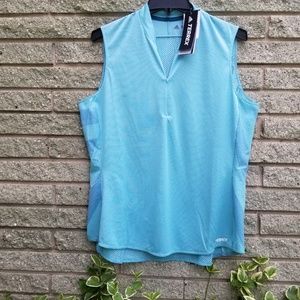 🌻 Adidas XLTerrex agravic athletic tank blue
